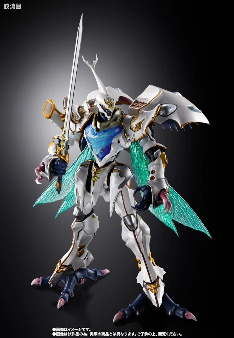 METAL BUILD DRAGON SCALE 雪霸 -白色秘宝- - 图片