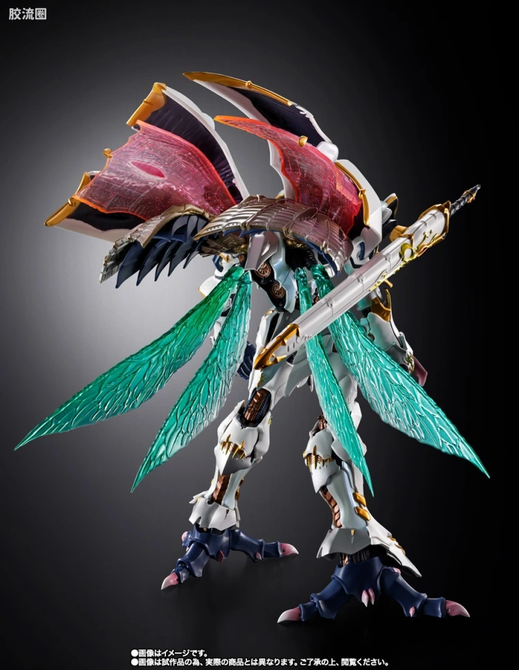 METAL BUILD DRAGON SCALE 雪霸 -白色秘宝- - 图片