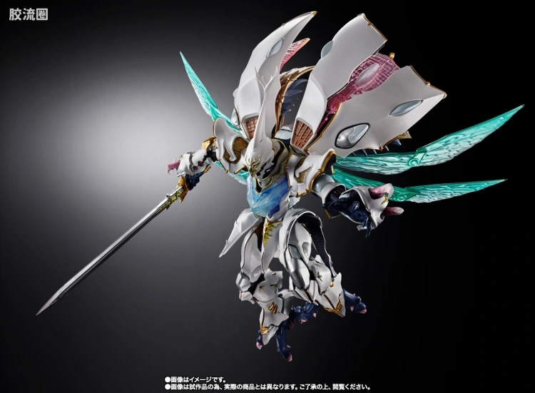 METAL BUILD DRAGON SCALE 雪霸 -白色秘宝- - 图片