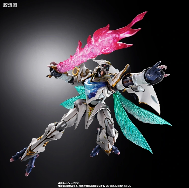 METAL BUILD DRAGON SCALE 雪霸 -白色秘宝- - 图片
