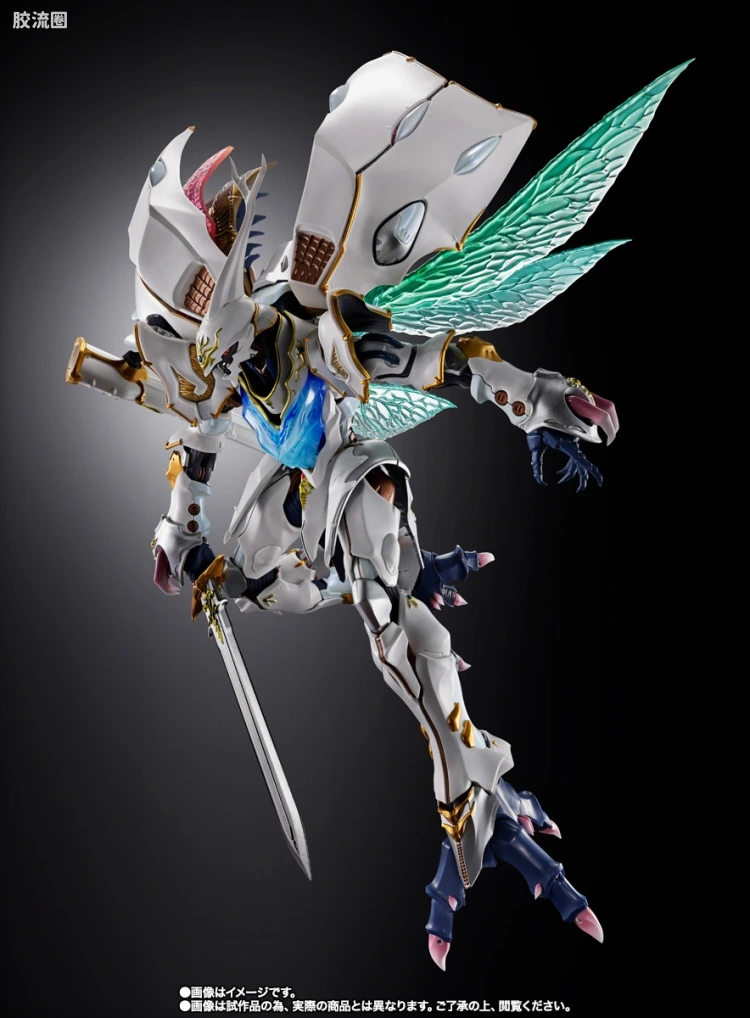METAL BUILD DRAGON SCALE 雪霸 -白色秘宝- - 图片