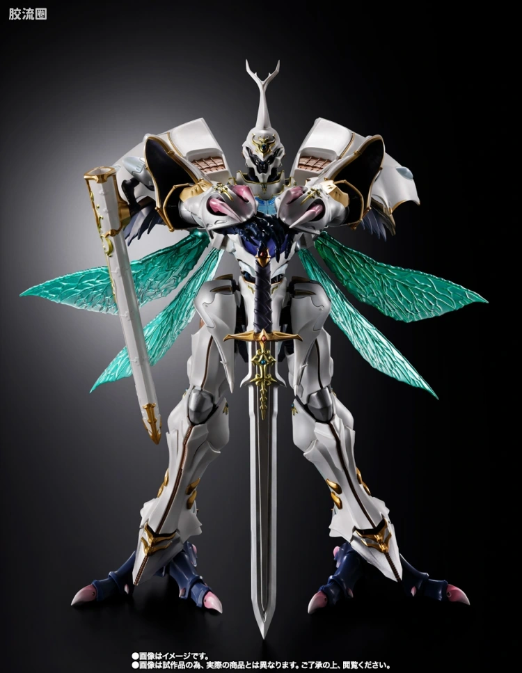 METAL BUILD DRAGON SCALE 雪霸 -白色秘宝- - 图片