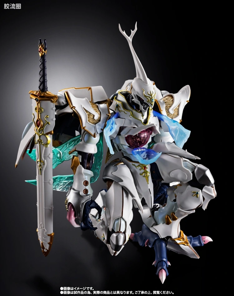 METAL BUILD DRAGON SCALE 雪霸 -白色秘宝- - 图片