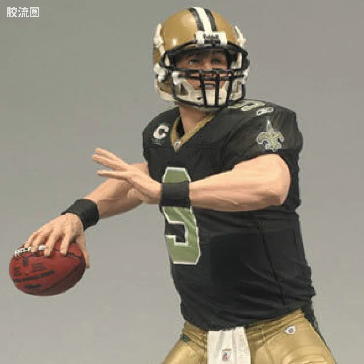 麦克法兰NFL美式足球系列玩具 第23代 DREW BREES 3