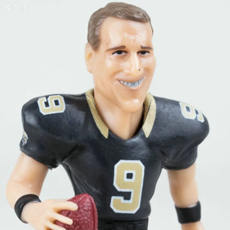 麦克法兰NFL美式足球系列玩具 Small Pros Series 2 DREW BREES