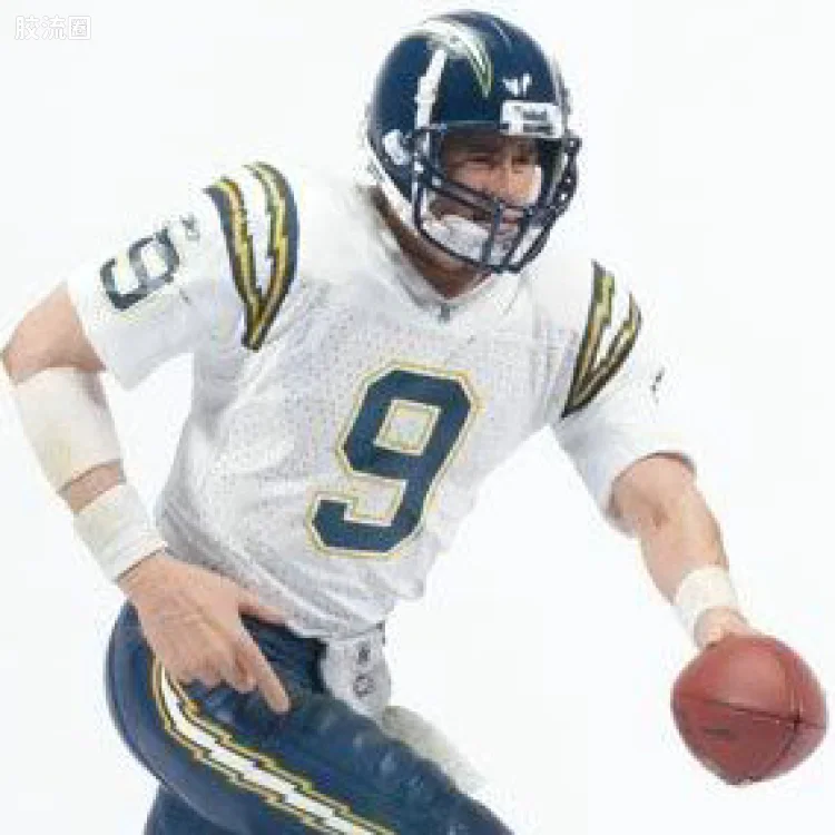麦克法兰NFL美式足球系列玩具 第12代 DREW BREES