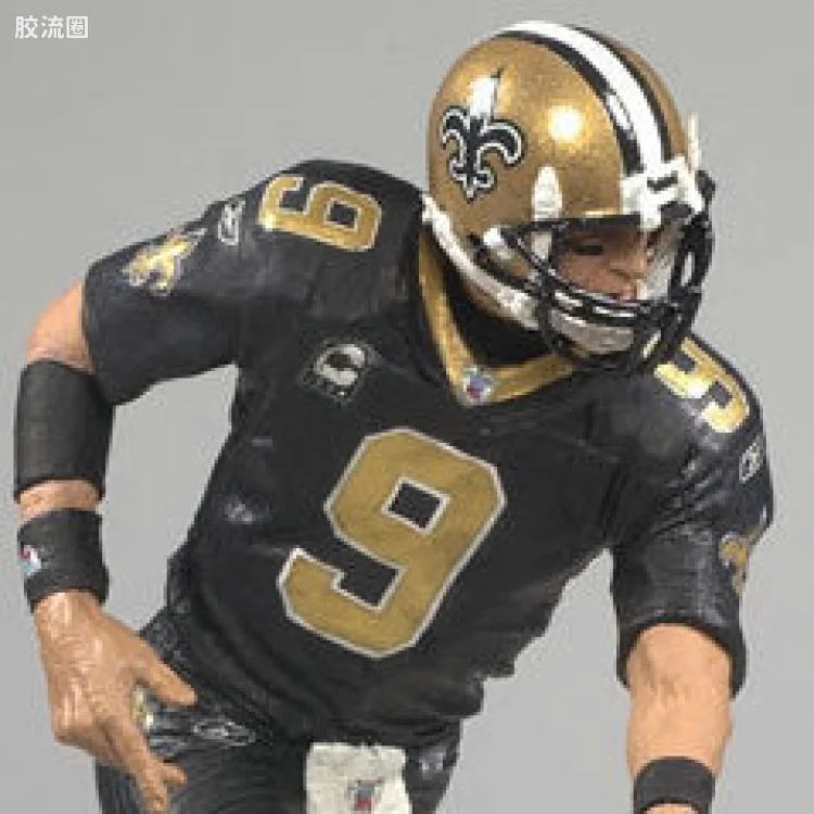 麦克法兰NFL美式足球系列玩具 第21代 DREW BREES