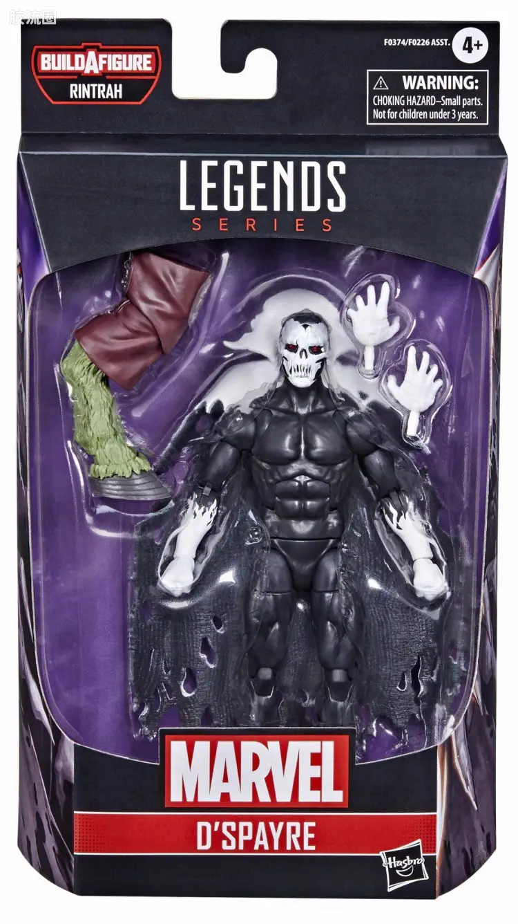 Marvel Legends/漫威传奇 可动人偶系列 电影 奇异博士2 林特拉系列 D'Spayre