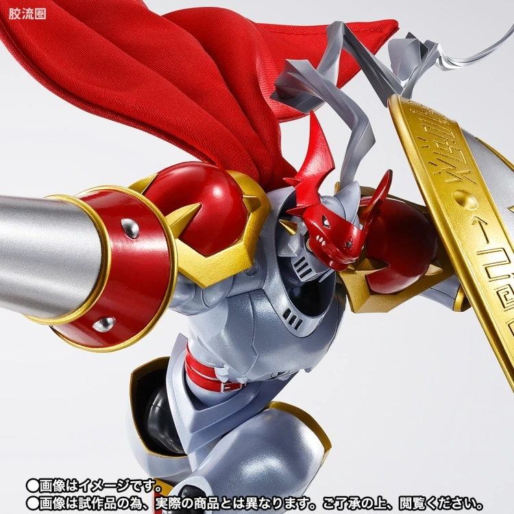 SHF 数码宝贝系列 红莲骑士兽 -圣骑士再生- - 图片