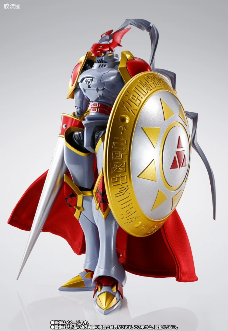 SHF 数码宝贝系列 红莲骑士兽 -圣骑士再生- - 图片