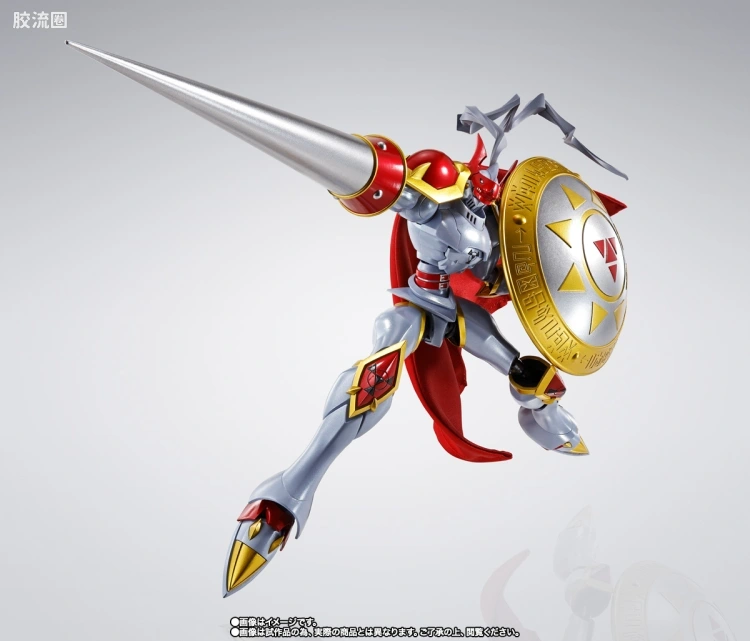 SHF 数码宝贝系列 红莲骑士兽 -圣骑士再生- - 图片