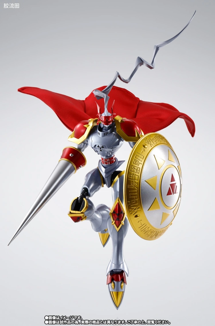 SHF 数码宝贝系列 红莲骑士兽 -圣骑士再生- - 图片