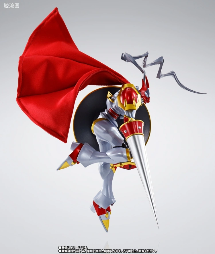 SHF 数码宝贝系列 红莲骑士兽 -圣骑士再生- - 图片