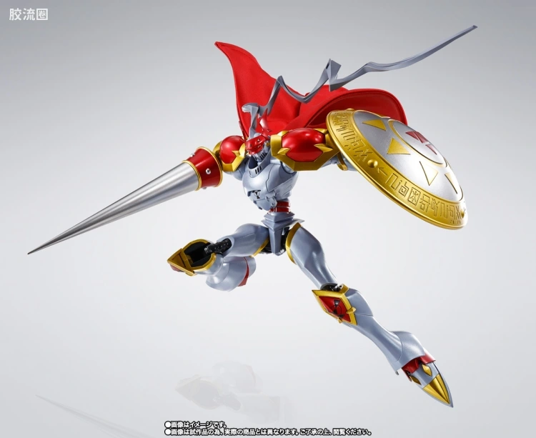 SHF 数码宝贝系列 红莲骑士兽 -圣骑士再生- - 图片