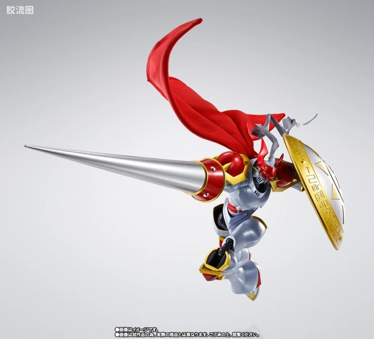 SHF 数码宝贝系列 红莲骑士兽 -圣骑士再生- - 图片