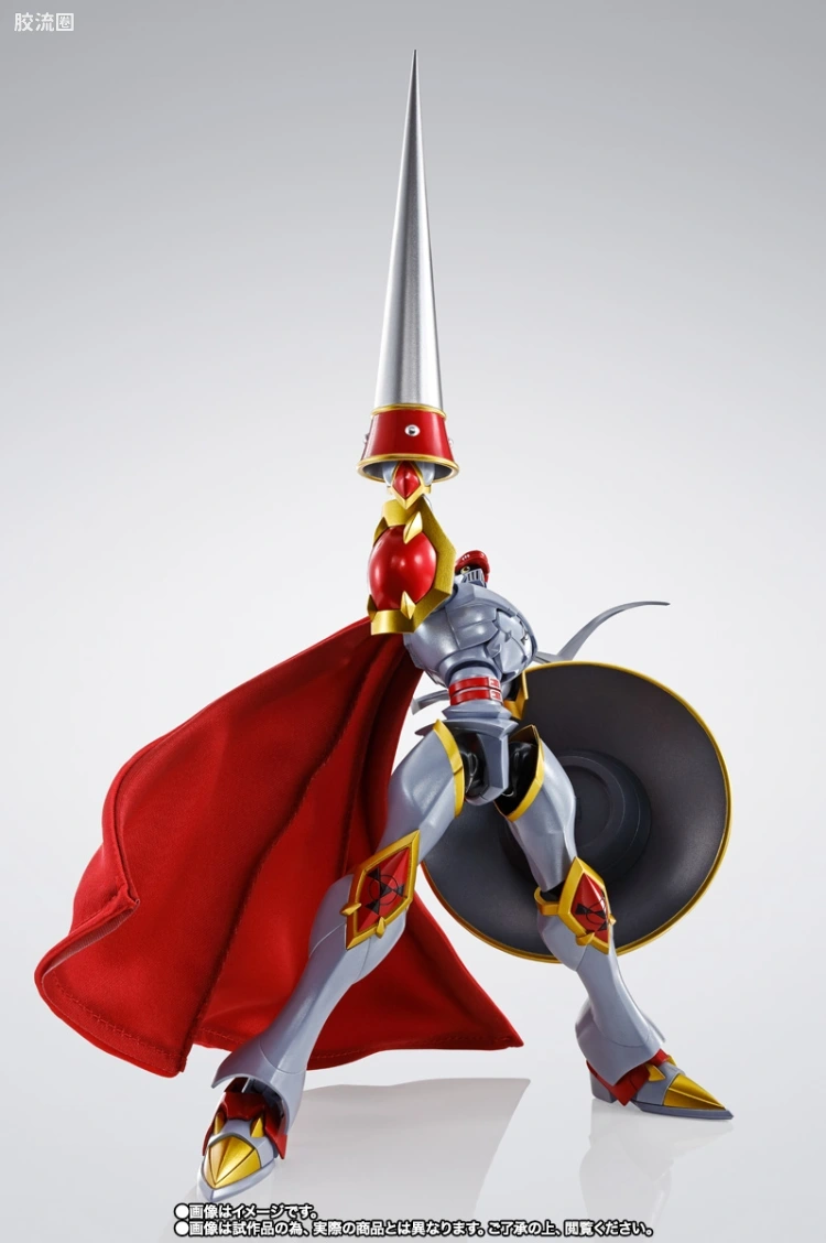 SHF 数码宝贝系列 红莲骑士兽 -圣骑士再生- - 图片