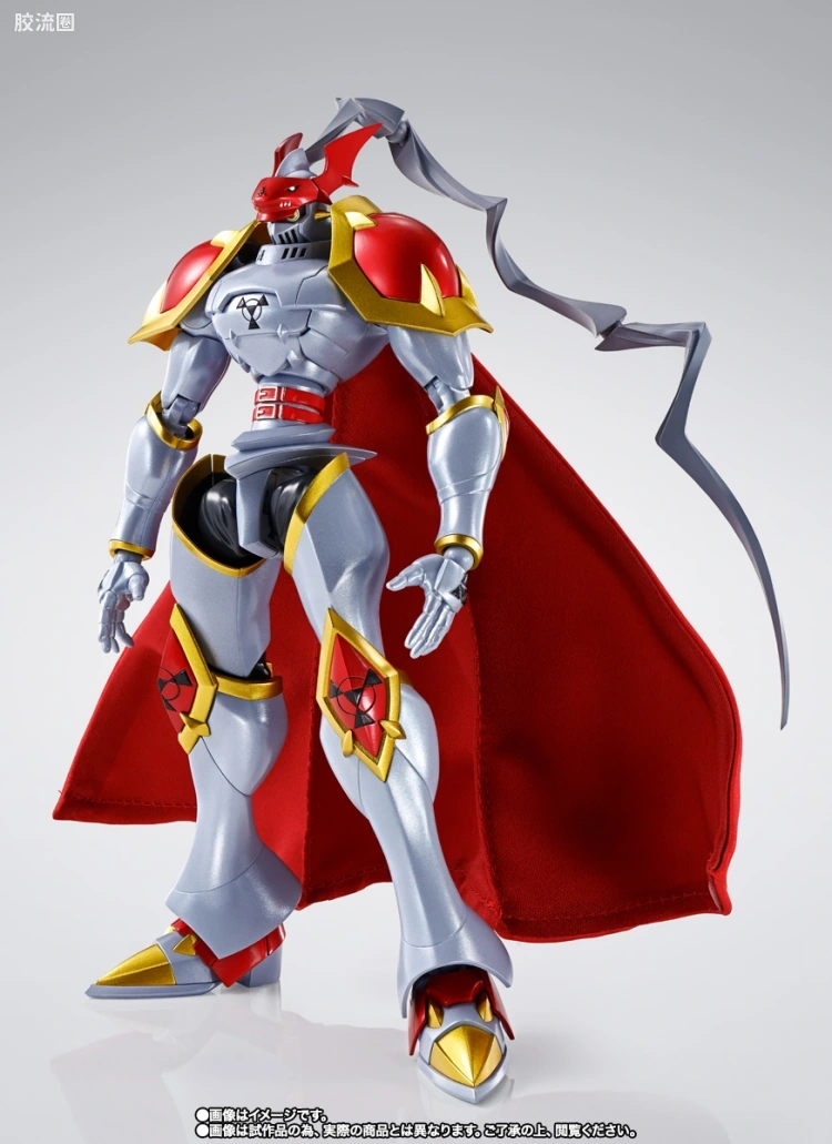 SHF 数码宝贝系列 红莲骑士兽 -圣骑士再生- - 图片