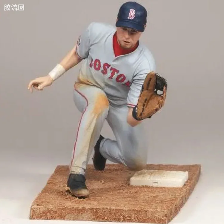 麦克法兰MLB棒球系列玩具 第23代 DUSTIN PEDROIA
