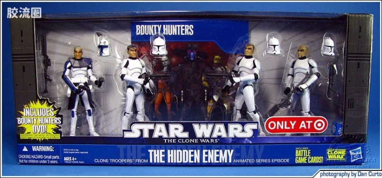 DVD set: Hidden Enemy