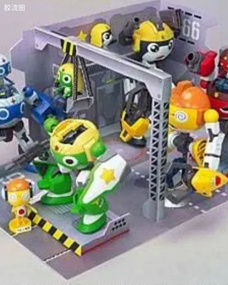 DX01 Keroro Robo 军曹机器人套裝