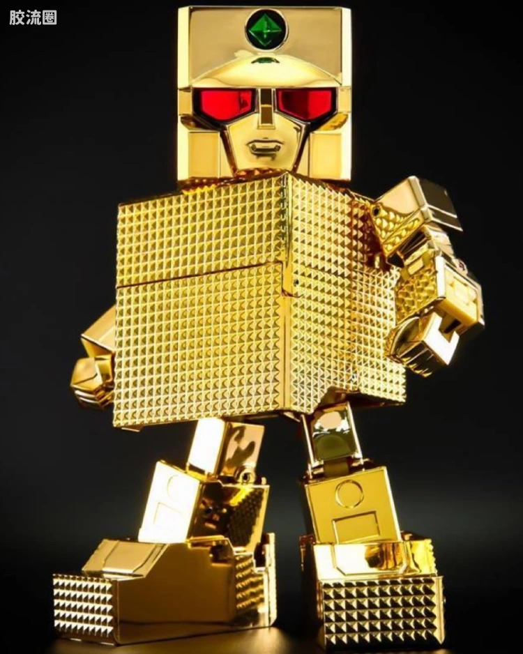 DX03 黄金战士 24K镀金版
