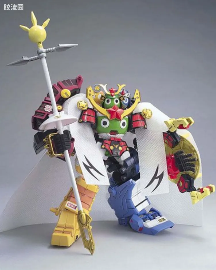 DX05 机动巨神 计六六大将軍