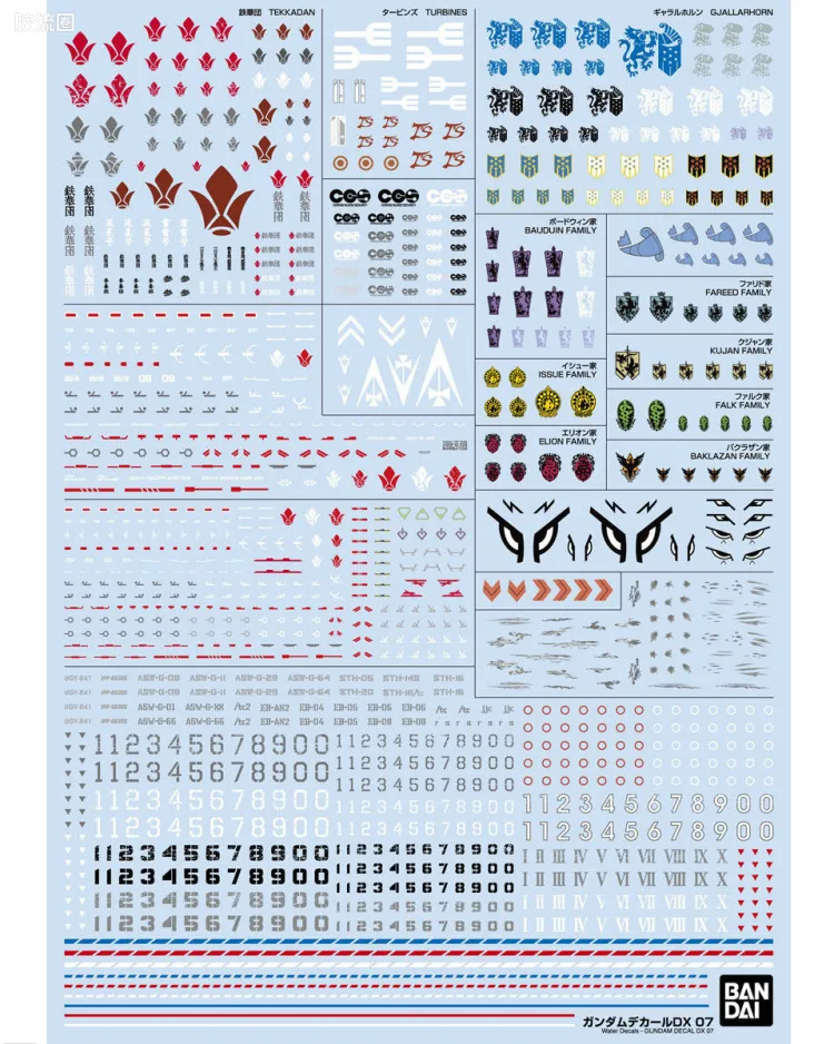 DX07 机动战士高达铁血孤儿系列用