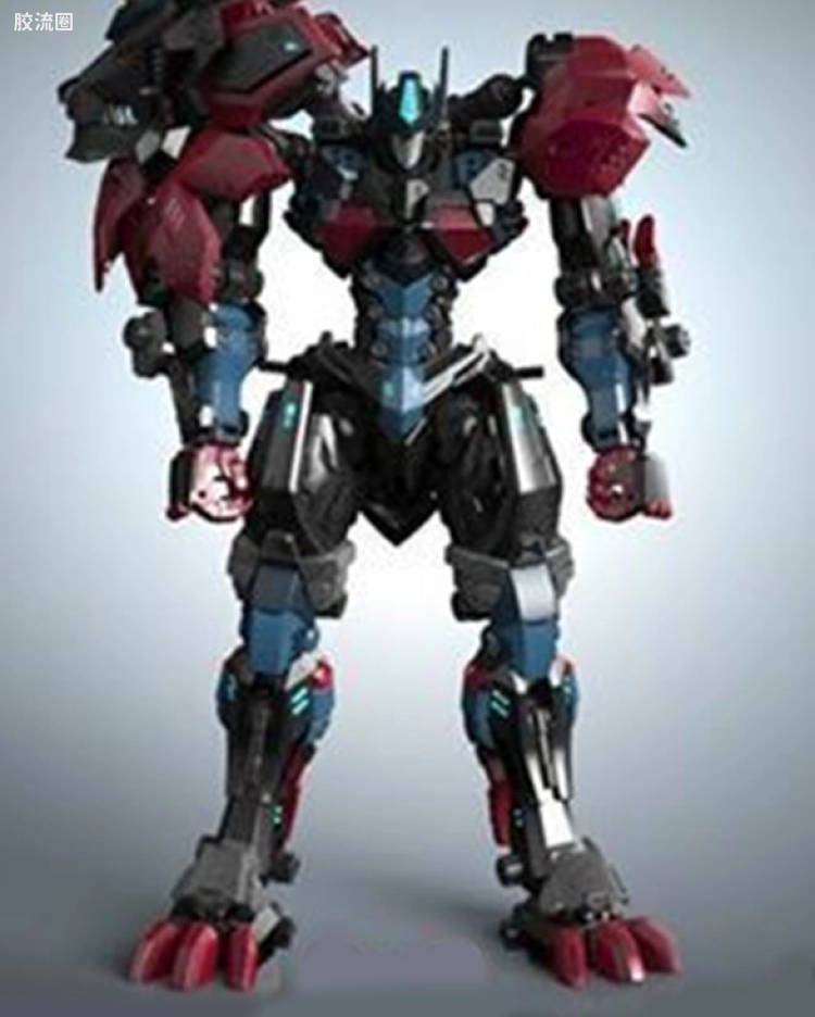 DX07 白狮擎天柱重涂