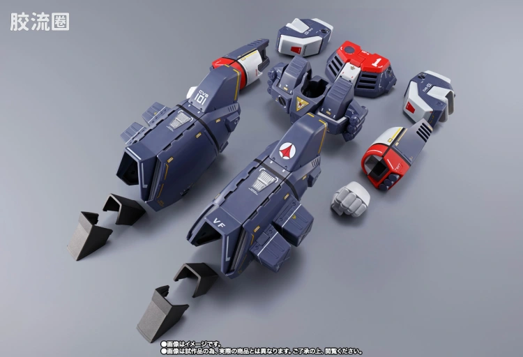 DX超合金系列 限定及特别版 VF-1J对应装甲部件套装 - 图片