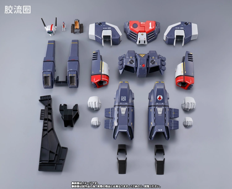 DX超合金系列 限定及特别版 VF-1J对应装甲部件套装 - 图片