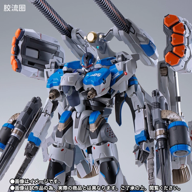 DX超合金系列 限定及特别版 DX超合金系列 VF-31AX(疾风·因梅尔曼机)对应装甲部件套装 - 图片