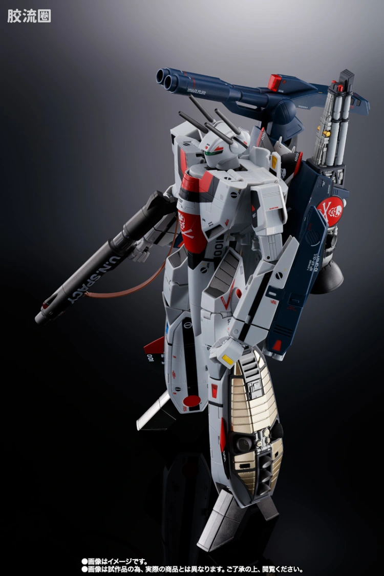 DX超合金系列 限定及特别版 VF-1S STRIKE VALKYRIE（一条辉机）MECHANIC EDITION - 图片
