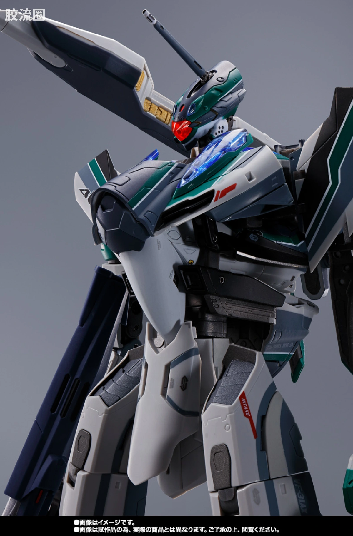 DX超合金系列 限定及特别版 VF-31AX 凯罗斯PLUS(博格•康瓦尔特机) - 图片