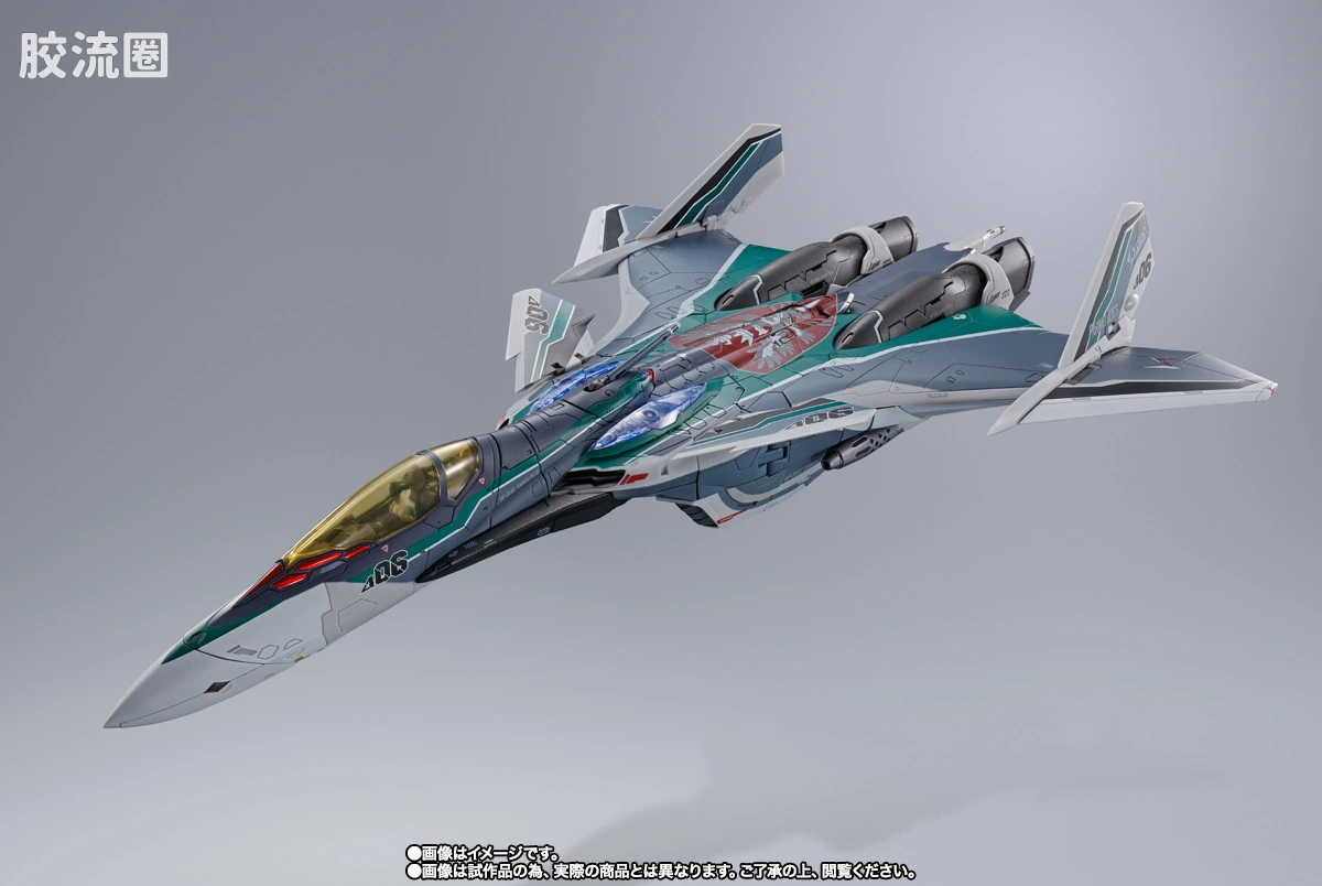 DX超合金系列 限定及特别版 VF-31AX 凯罗斯PLUS(博格•康瓦尔特机) - 图片