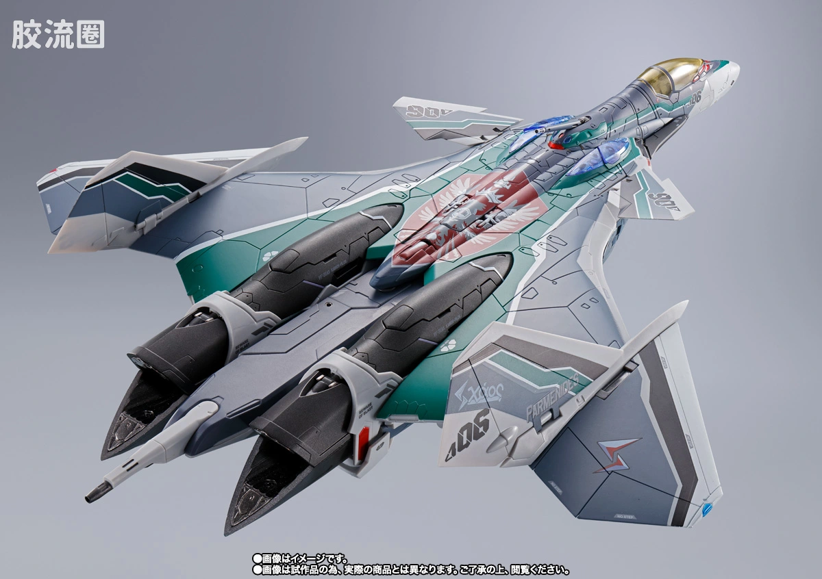 DX超合金系列 限定及特别版 VF-31AX 凯罗斯PLUS(博格•康瓦尔特机) - 图片