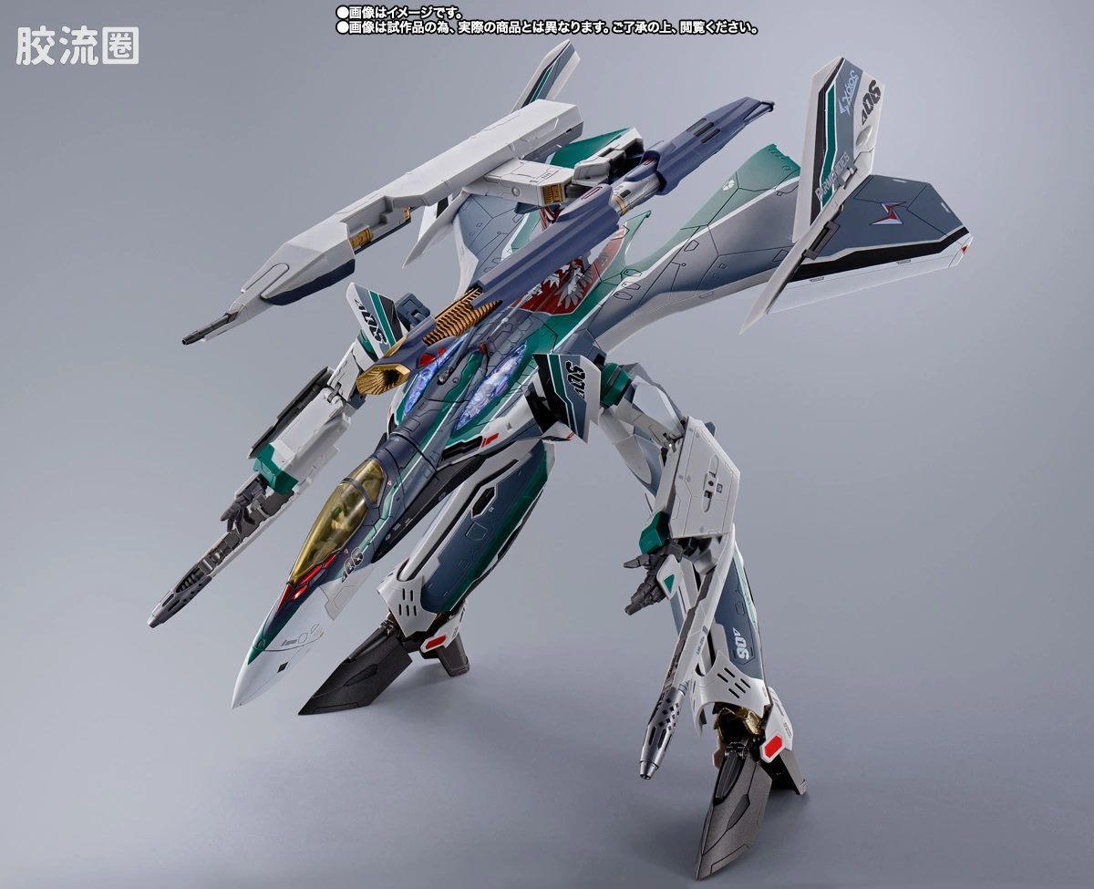 DX超合金系列 限定及特别版 VF-31AX 凯罗斯PLUS(博格•康瓦尔特机) - 图片