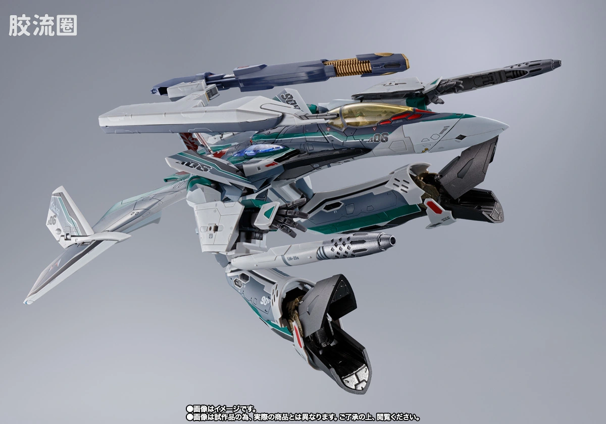 DX超合金系列 限定及特别版 VF-31AX 凯罗斯PLUS(博格•康瓦尔特机) - 图片