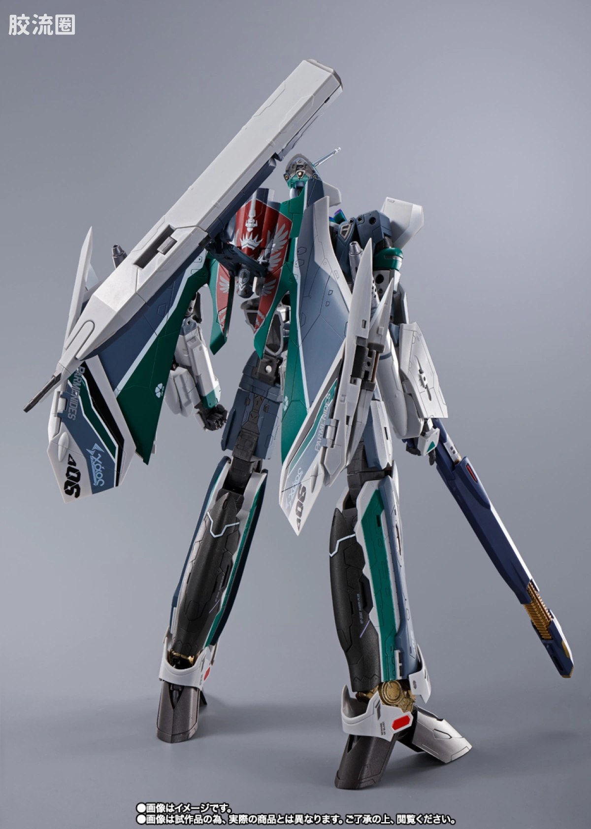DX超合金系列 限定及特别版 VF-31AX 凯罗斯PLUS(博格•康瓦尔特机) - 图片