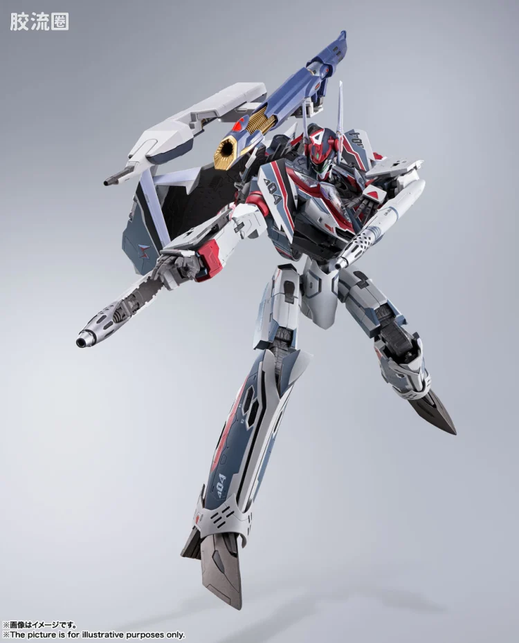 DX超合金系列 普通版 VF-31AX 凯罗斯PLUS(米拉吉·法莉娜·吉纳斯机) - 图片