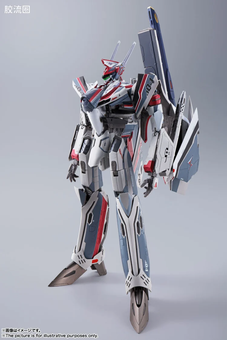 DX超合金系列 普通版 VF-31AX 凯罗斯PLUS(米拉吉·法莉娜·吉纳斯机) - 图片