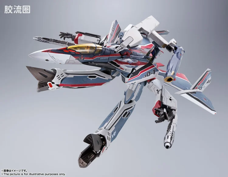 DX超合金系列 普通版 VF-31AX 凯罗斯PLUS(米拉吉·法莉娜·吉纳斯机) - 图片