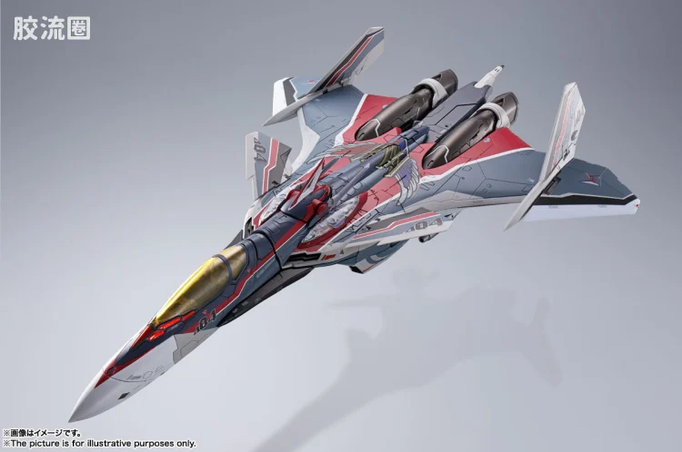 DX超合金系列 普通版 VF-31AX 凯罗斯PLUS(米拉吉·法莉娜·吉纳斯机) - 图片