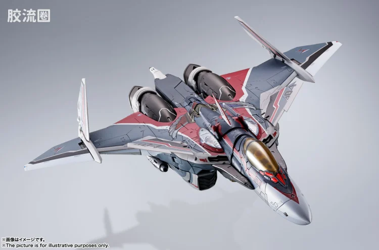 DX超合金系列 普通版 VF-31AX 凯罗斯PLUS(米拉吉·法莉娜·吉纳斯机) - 图片