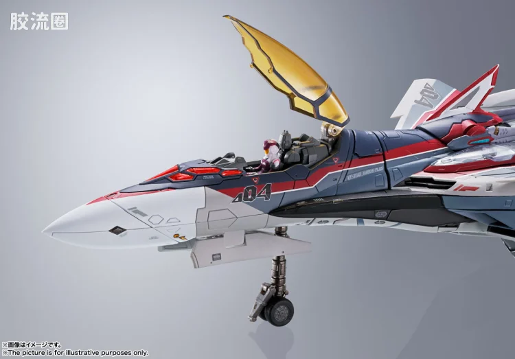DX超合金系列 普通版 VF-31AX 凯罗斯PLUS(米拉吉·法莉娜·吉纳斯机) - 图片