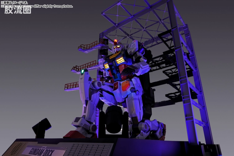DX超合金系列 限定及特别版 横滨高达工厂 RX-78F00 高达 - 图片