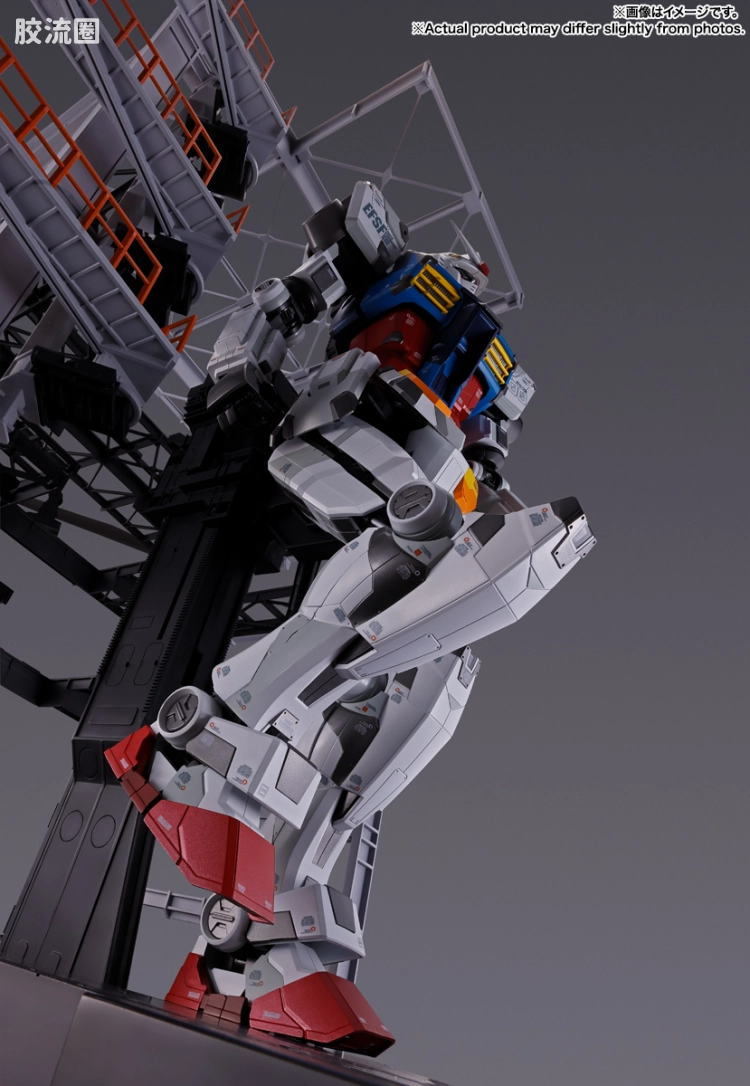 DX超合金系列 限定及特别版 横滨高达工厂 RX-78F00 高达 - 图片