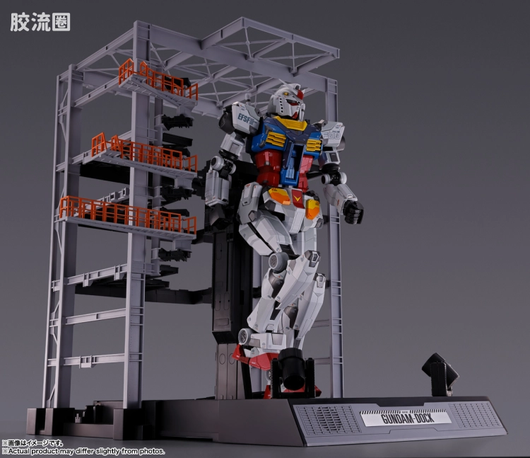 DX超合金系列 限定及特别版 横滨高达工厂 RX-78F00 高达 - 图片