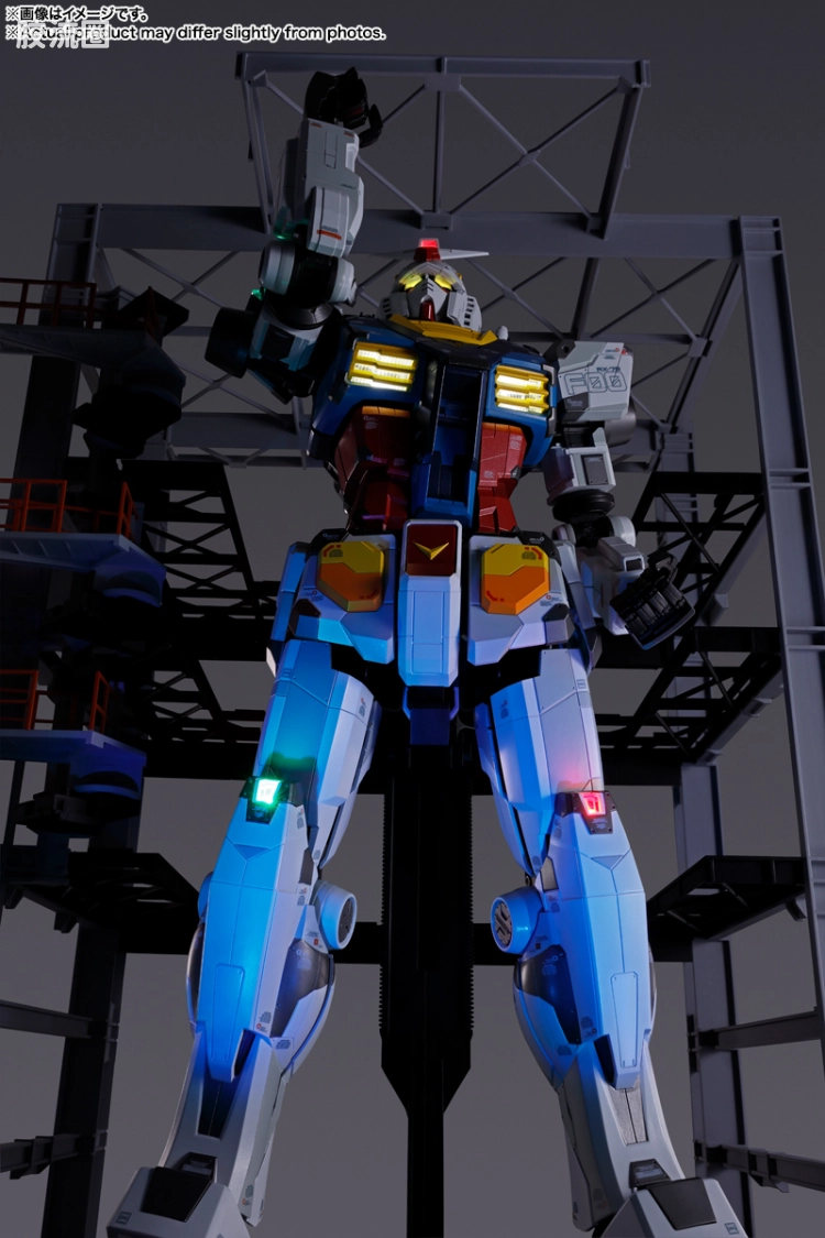 DX超合金系列 限定及特别版 横滨高达工厂 RX-78F00 高达 - 图片