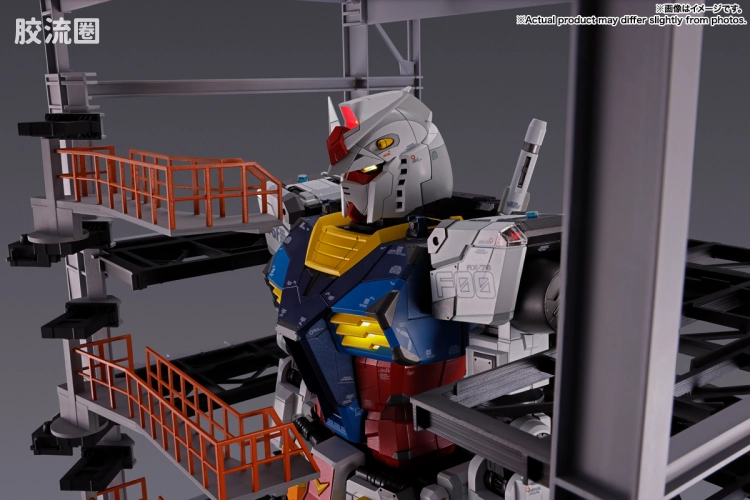 DX超合金系列 限定及特别版 横滨高达工厂 RX-78F00 高达 - 图片