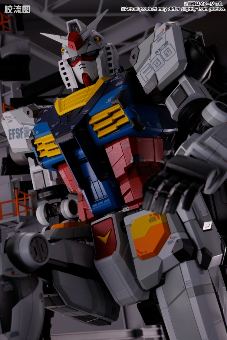 DX超合金系列 限定及特别版 横滨高达工厂 RX-78F00 高达 - 图片